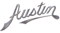 Classic Car Logo Austin