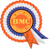 Classic Car Logo BMC